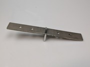 Joiner - EH Square - 180 Degree - Satin Stainless Steel
